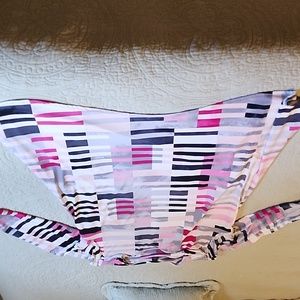 Alfani XL pink gray black white